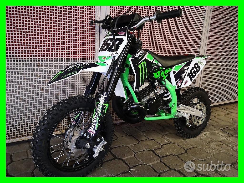 Mini Moto Motocross 50cc Kawasaki Prezzo 65cc Minicross 65 Usato