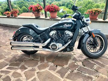 INDIAN SCOUT CLASSIC