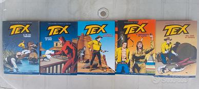 N.ro 5 fumetti Tex