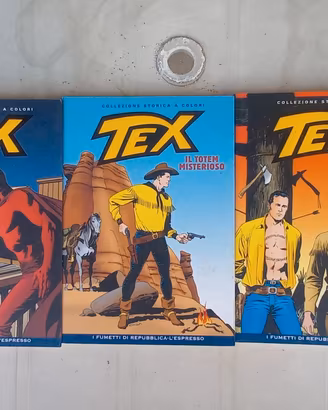N.ro 5 fumetti Tex