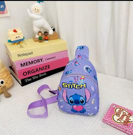 Borse a tracolla Anime Stitch Borsa da petto moda 