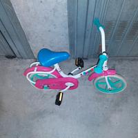 bici bimba con rotelle