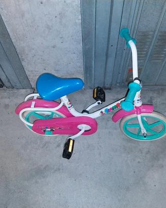 bici bimba con rotelle