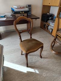 Sedie in legno
