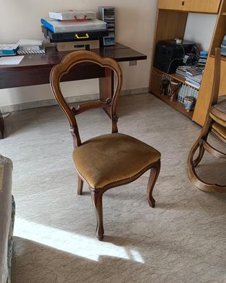 Sedie in legno