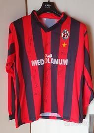 Maglia Milan stagione 88-89 autografata