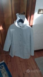 Giaccone in lana boucle"