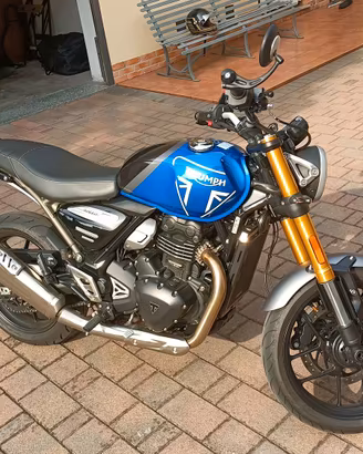 Triumph Speed 400 (2026)
