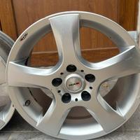 Cerchi Mak 5x112 - ET 35 - 7jx16 adatti per VW