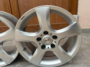 Cerchi Mak 5x112 - ET 35 - 7jx16 adatti per VW