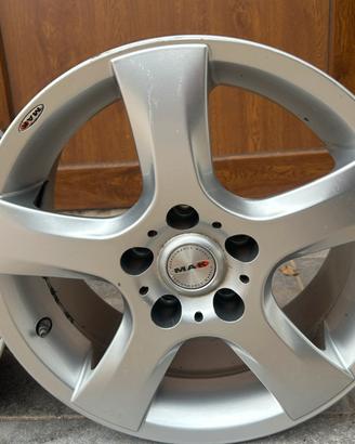 Cerchi Mak 5x112 - ET 35 - 7jx16 adatti per VW