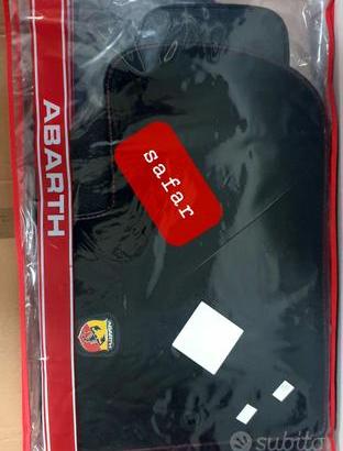 FIAT 500 ABARTH TAPPETI ORIGINALI NUOVI