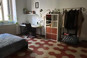 Stanza singola per ragazze/lavoratr porta Genova