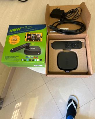 Now tv box