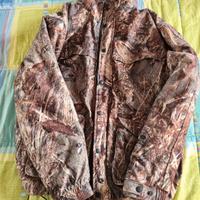 giacca camouflage