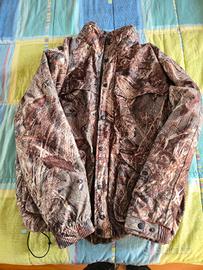 giacca camouflage
