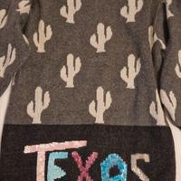 Maglione in lana e angora Grigio