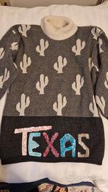 Maglione in lana e angora Grigio