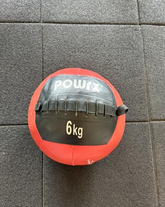 wall ball da 6 kg