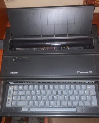 MACCHINA DA SCRIVERE ELETTRONICA OLIVETTI