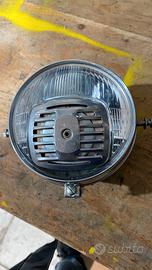 Benelli fanale anteriore cromato Magnum