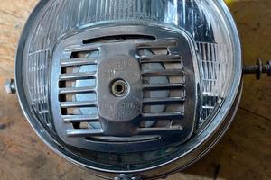 Benelli fanale anteriore cromato Magnum