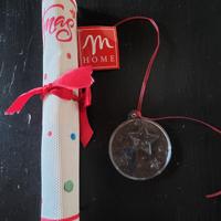 Tovaglietta Natale m HOME + decorazione stella