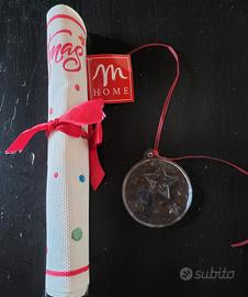 Tovaglietta Natale m HOME + decorazione stella