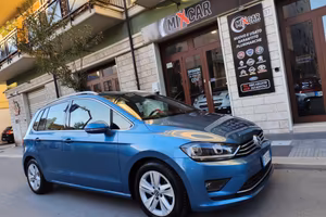 Volkswagen Golf Sportsvan 1.6 TDI Comfortline Blue