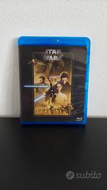 star wars l'attacco dei cloni blu ray