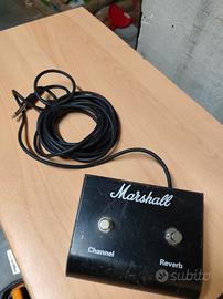 footswitch Channel/reverb Marshall 
