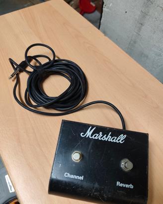 footswitch Channel/reverb Marshall 
