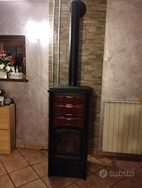 Termostufa a legna Idro