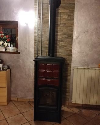 Termostufa a legna Idro