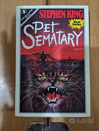 Pet Sematary - Stephen King - 1° ed. Sperling 1985