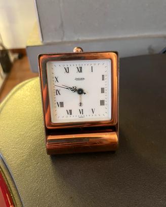 Jaeger Swiss Made Sveglia da viaggio vintage