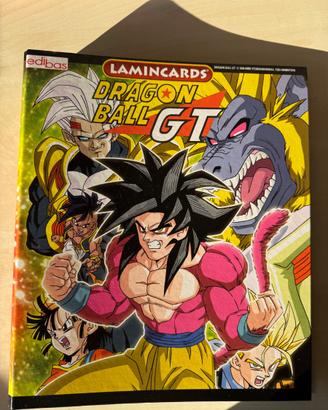 Dragon Ball GT Lamincards Edibas 149/300