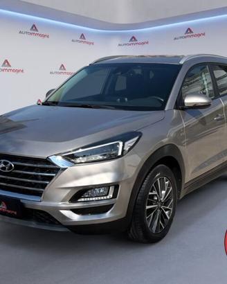 Hyundai Tucson 1.6 CRDi 48V 2wd DCT136cv N Line