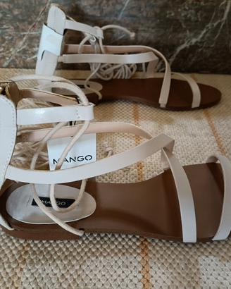 Sandali donna Mango