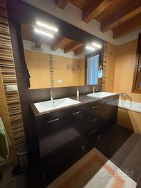 Mobile Bagno in legno