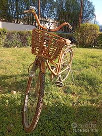Bicicletta in Bamboo cinese 