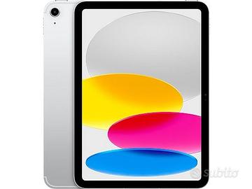 iPad 10.9'' (10ª generazione)Wi-Fi+Cellular 256GB