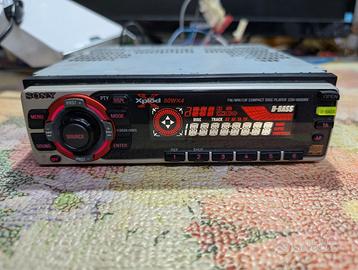 Autoradio Sony CDX-4000RX Xplod Display OK