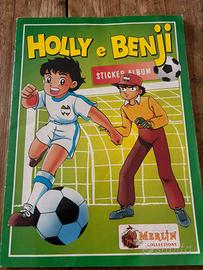ALBUM HOLLY E BENJI -MERLIN COLLECTIONS - COMPLETO