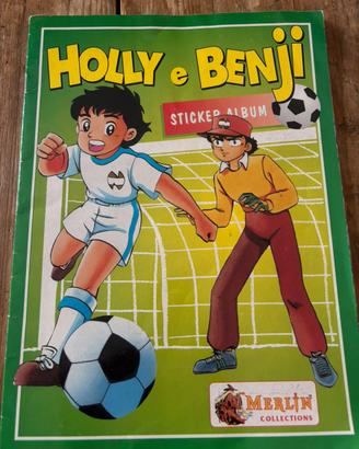 ALBUM HOLLY E BENJI -MERLIN COLLECTIONS - COMPLETO