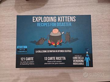 Exploding Kittens recipes for disastet