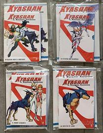 KYASHAN il Ragazzo Androide - vari DVD e Box