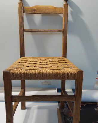 sedie in legno