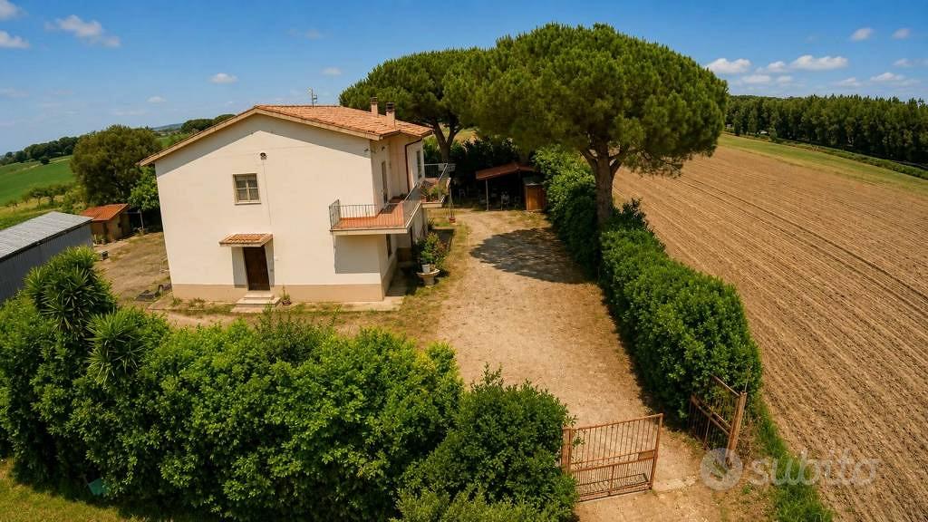 Rustico / Casale di 270 m² con più di 5 locali a T - Vista 2