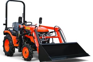 TRATTORE HINOMOTO HM-3020 CON CARICATORE, 20 CV